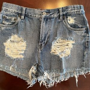 Original Levi’s denim shorts